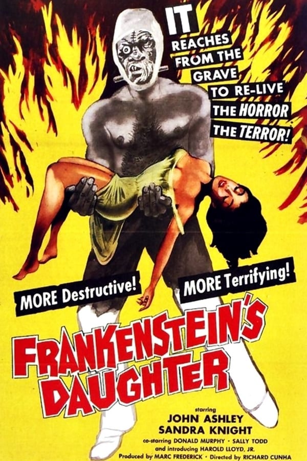 Cover of the movie Frankenstein's Daughter