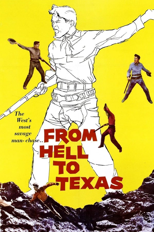 Cover of the movie From Hell to Texas