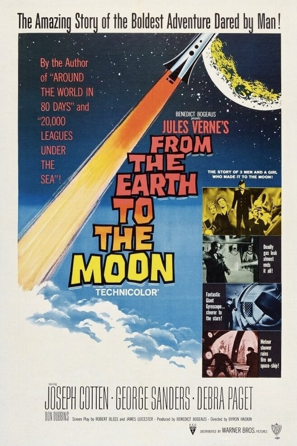 Cover of the movie From the Earth to the Moon