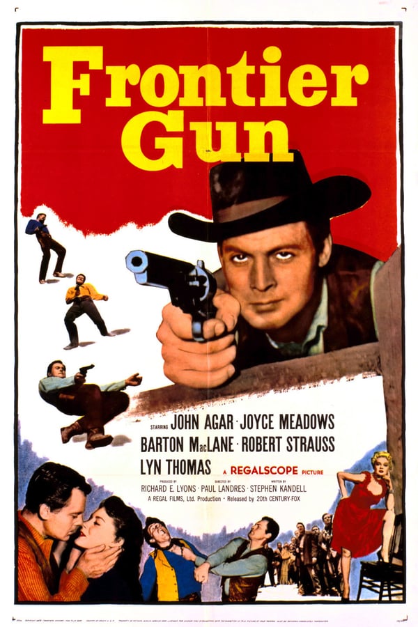 Cover of the movie Frontier Gun