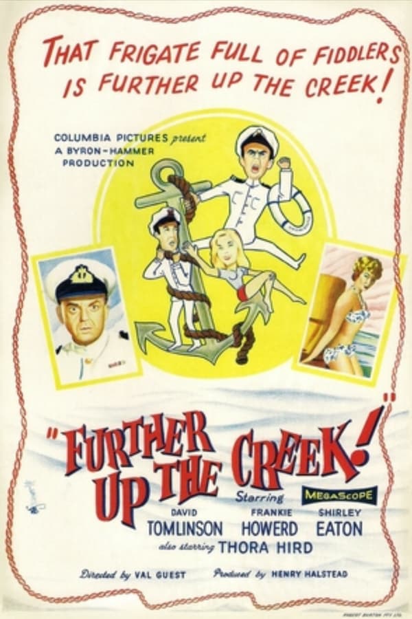 Cover of the movie Further Up the Creek