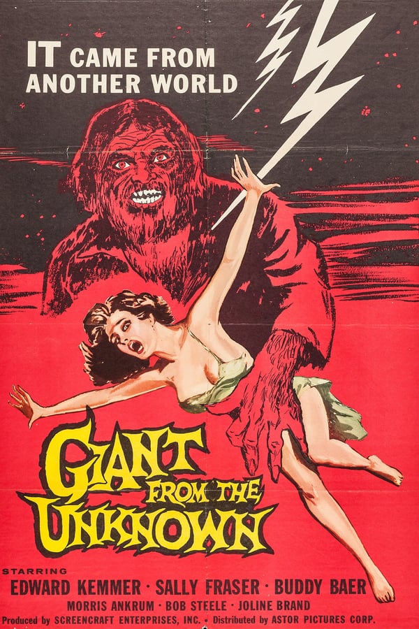 Cover of the movie Giant from the Unknown