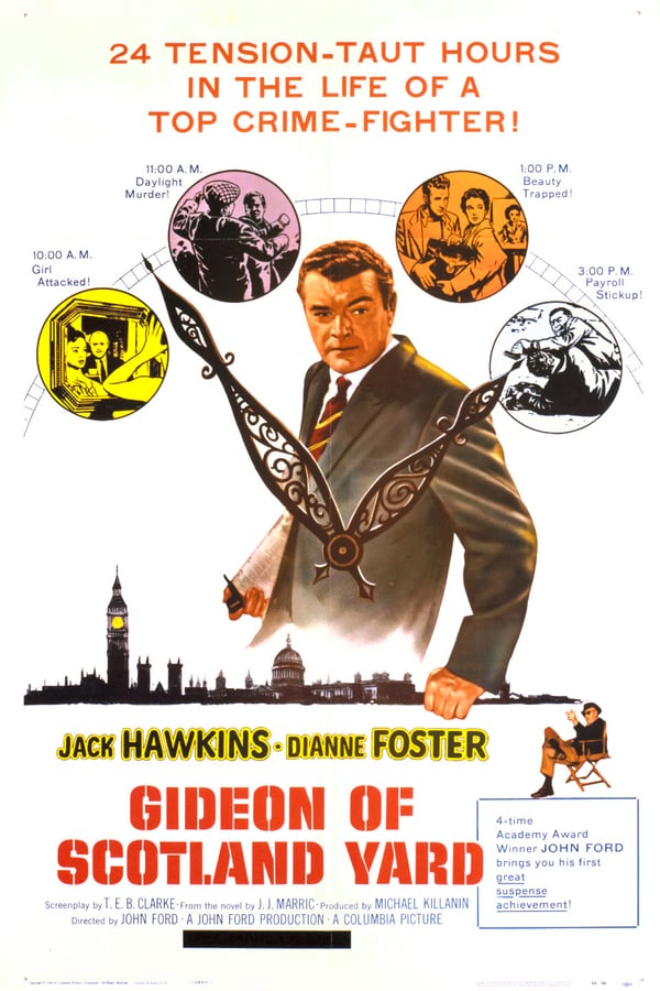 Cover of the movie Gideon of Scotland Yard