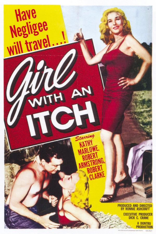 Cover of the movie Girl with an Itch
