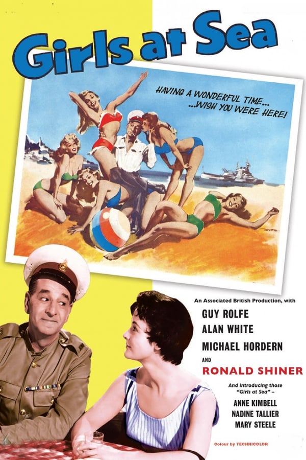 Cover of the movie Girls at Sea