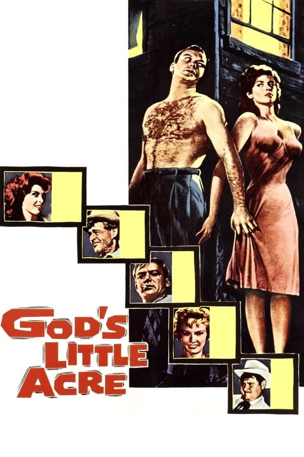Cover of the movie God's Little Acre