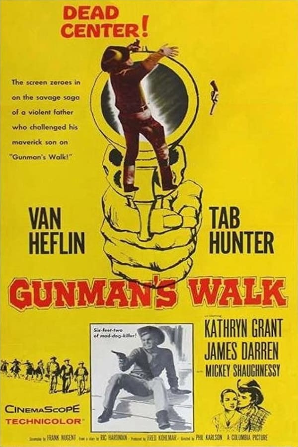 Cover of the movie Gunman's Walk