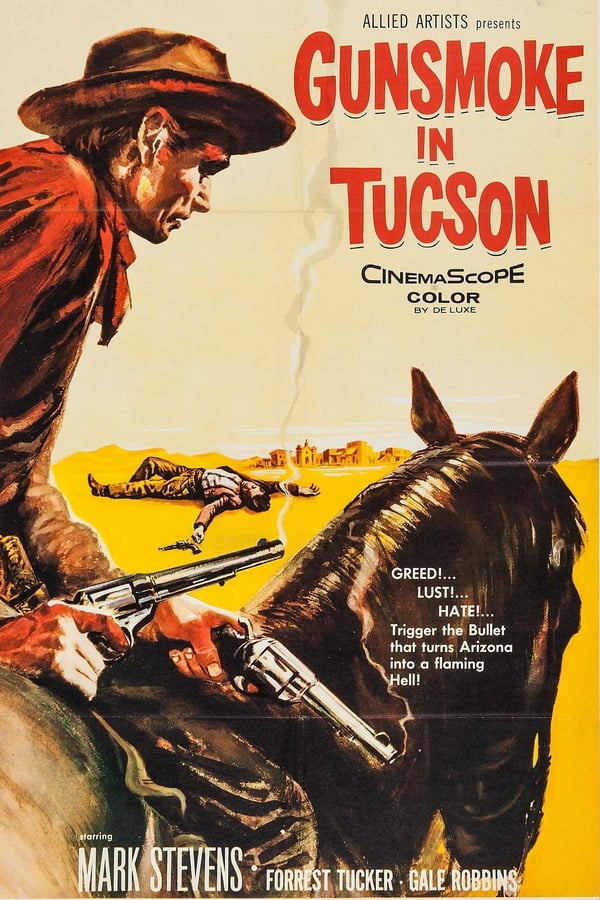 Cover of the movie Gunsmoke in Tucson