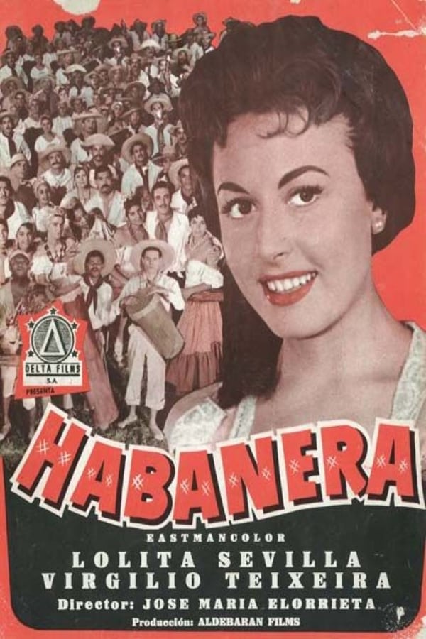 Cover of the movie Habanera