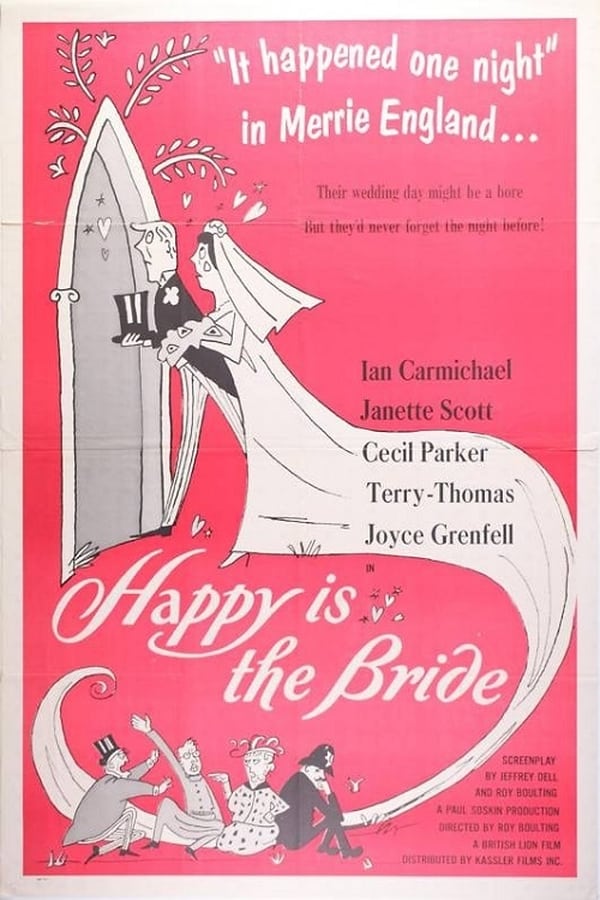 Cover of the movie Happy Is the Bride