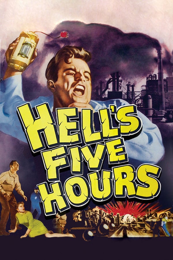 Cover of the movie Hell's Five Hours
