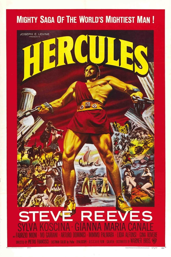 Cover of the movie Hercules