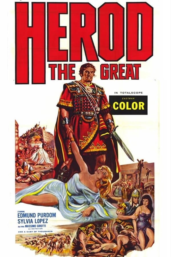 Cover of the movie Herod the Great