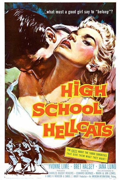 Cover of the movie High School Hellcats