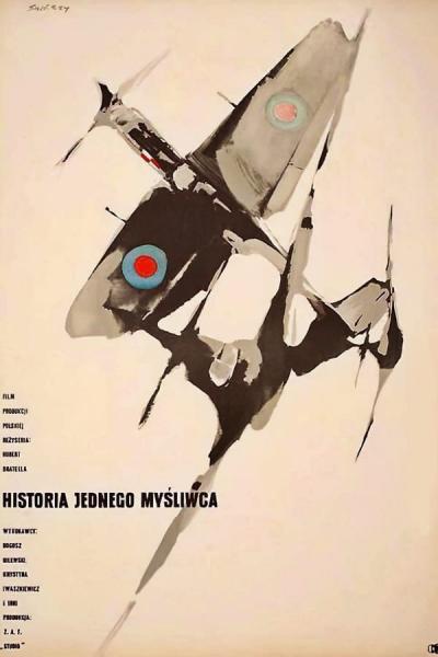 Cover of Historia jednego myśliwca