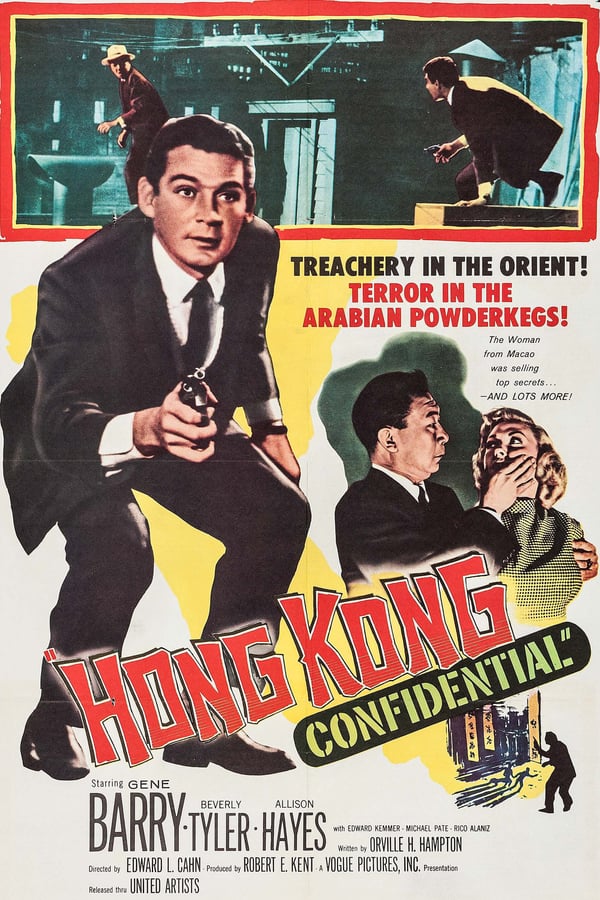 Cover of the movie Hong Kong Confidential