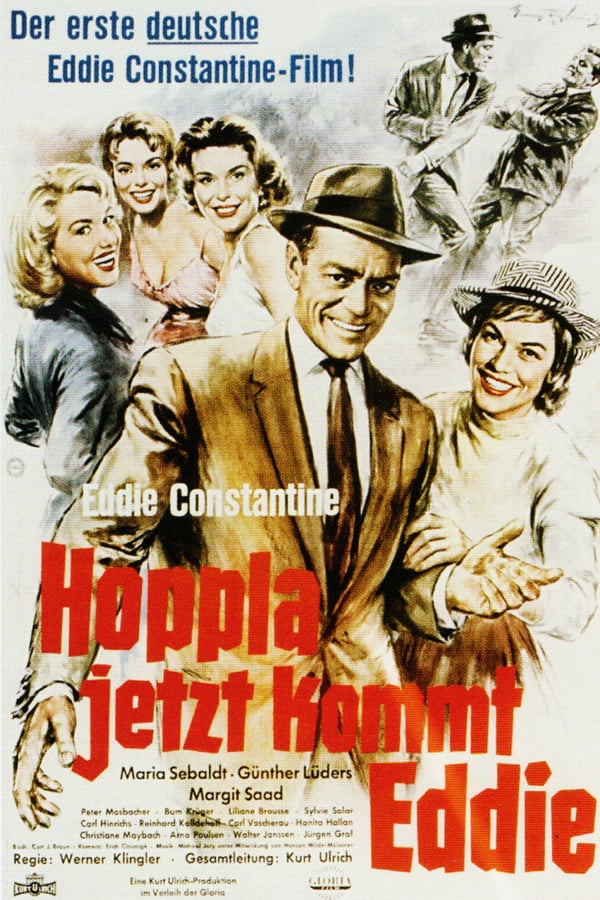 Cover of the movie Hoppla, jetzt kommt Eddie