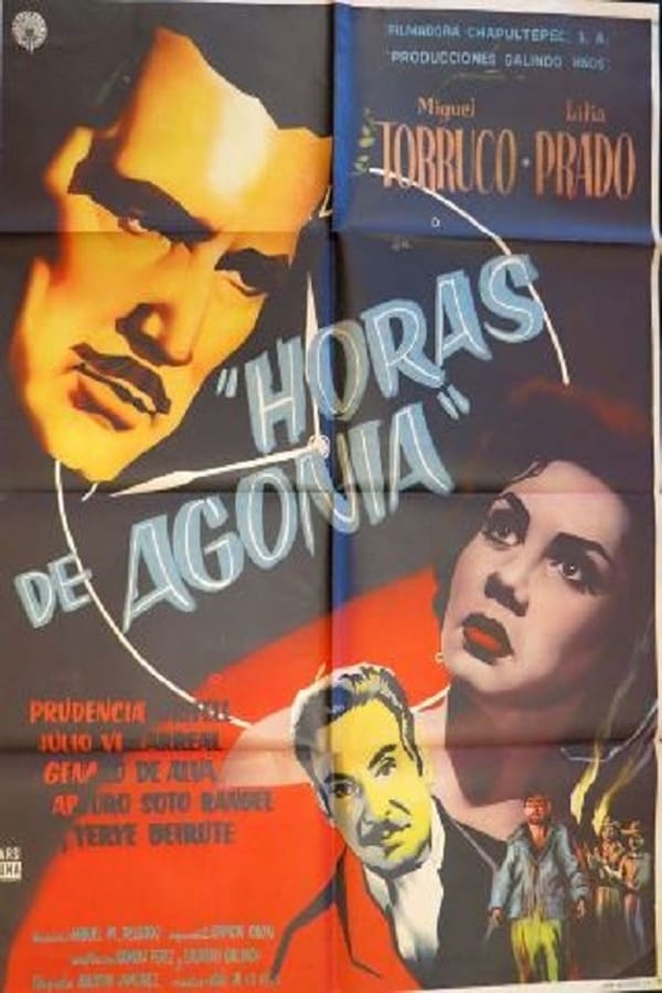 Cover of the movie Horas de agonía