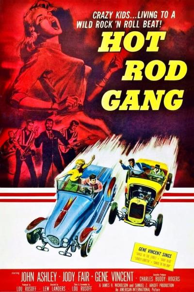 Cover of Hot Rod Gang