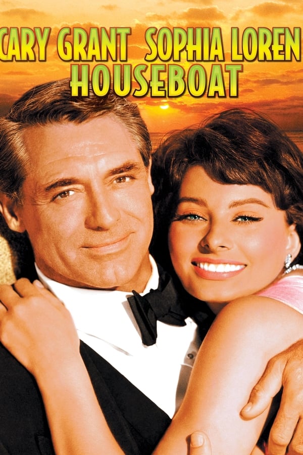 Cover of the movie Houseboat