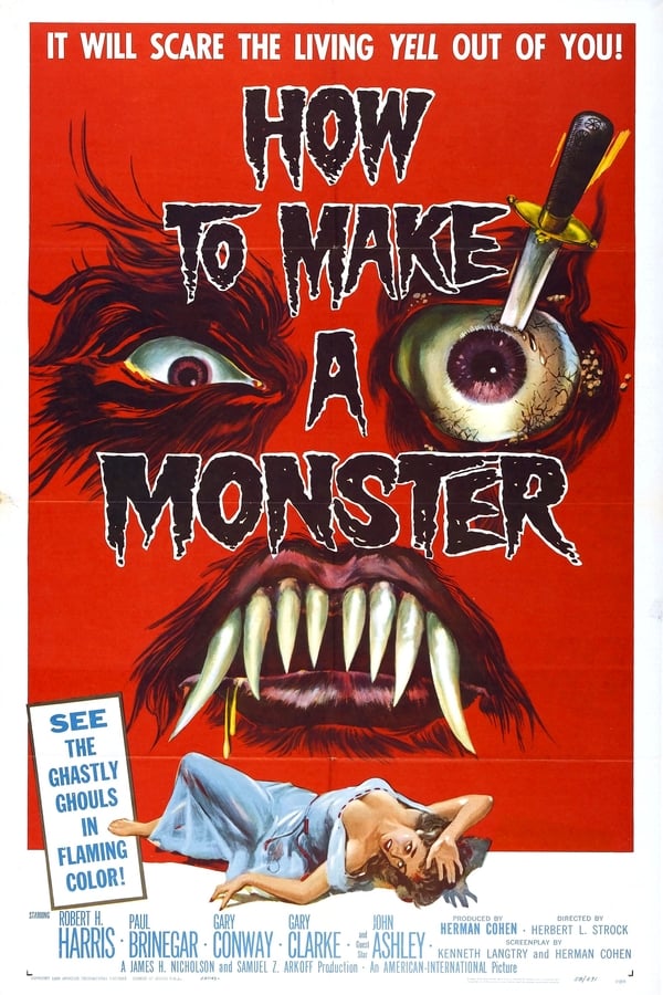 Cover of the movie How to Make a Monster