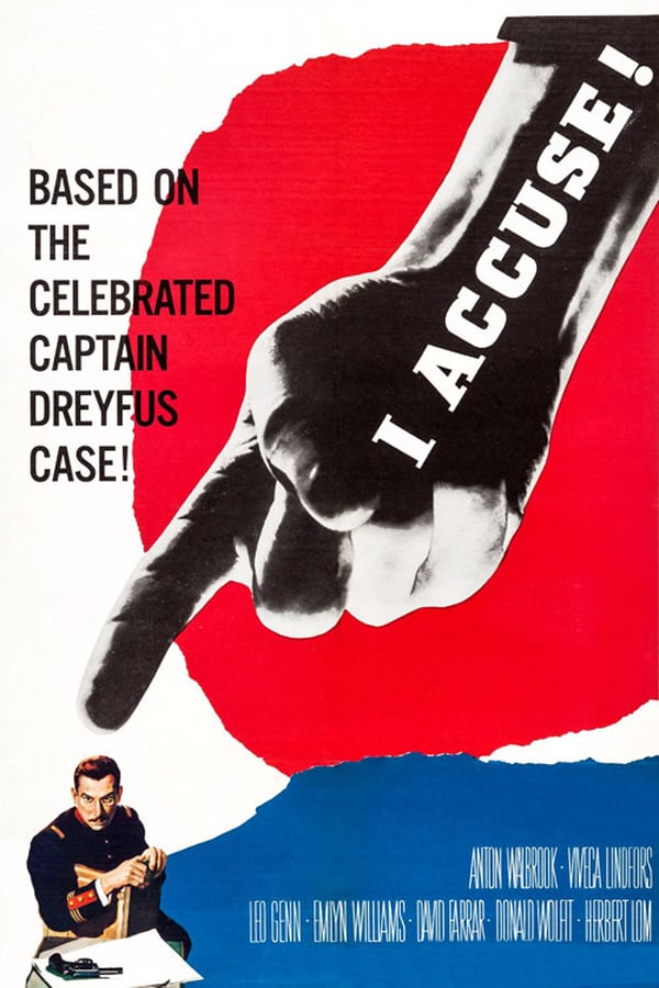 Cover of the movie I Accuse!