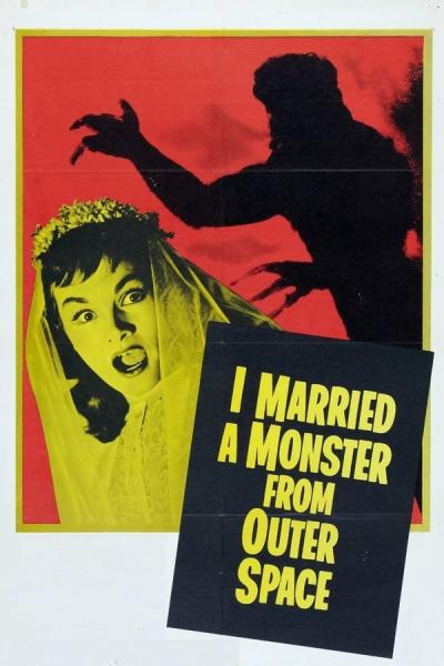 Cover of the movie I Married a Monster from Outer Space