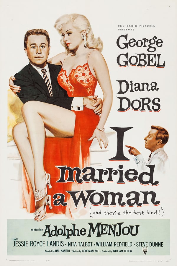 Cover of the movie I Married a Woman