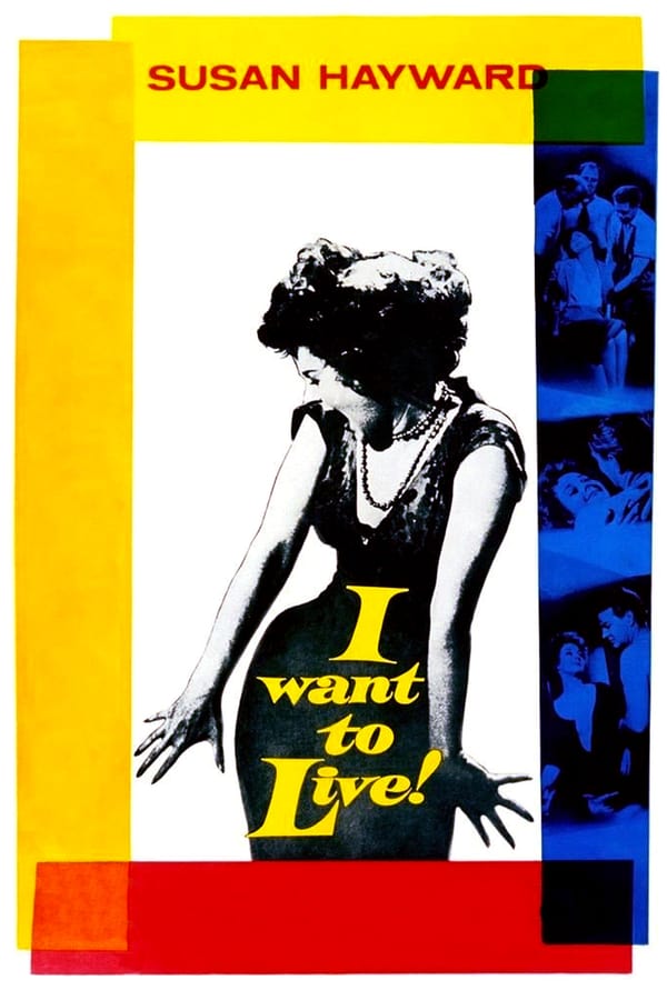 Cover of the movie I Want to Live!