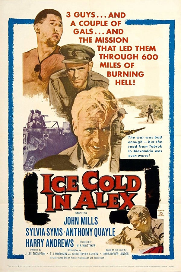 Cover of the movie Ice Cold in Alex