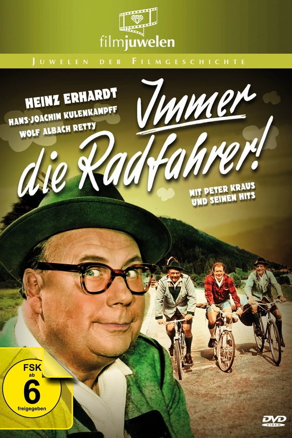 Cover of the movie Immer die Radfahrer