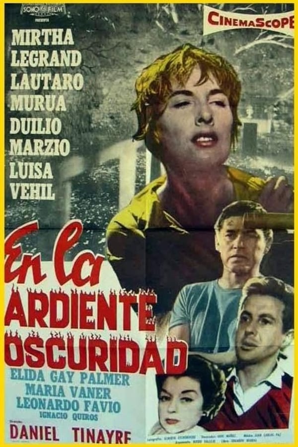 Cover of the movie In Burning Darkness