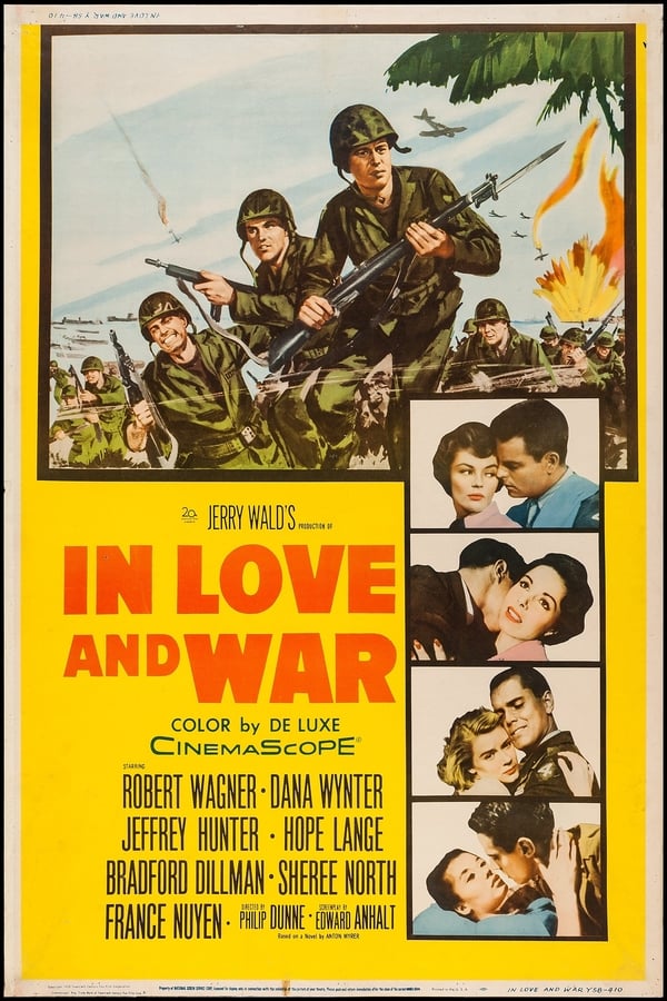 Cover of the movie In Love and War
