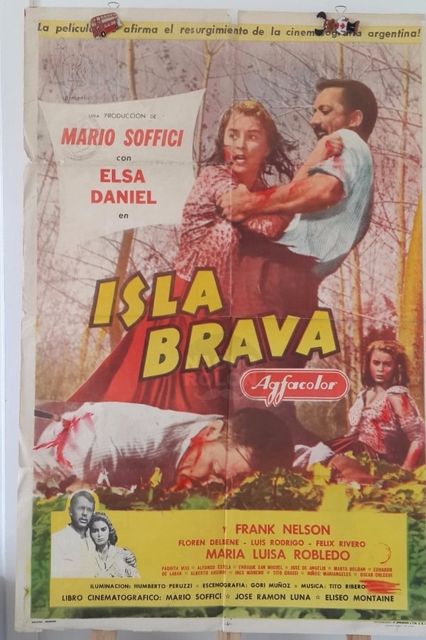 Cover of the movie Isla brava