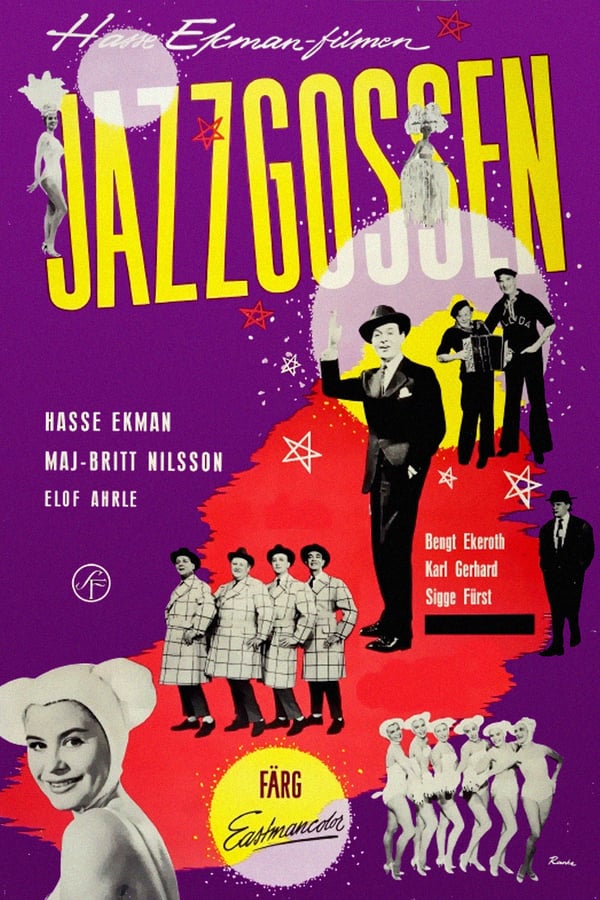 Cover of the movie Jazz Boy