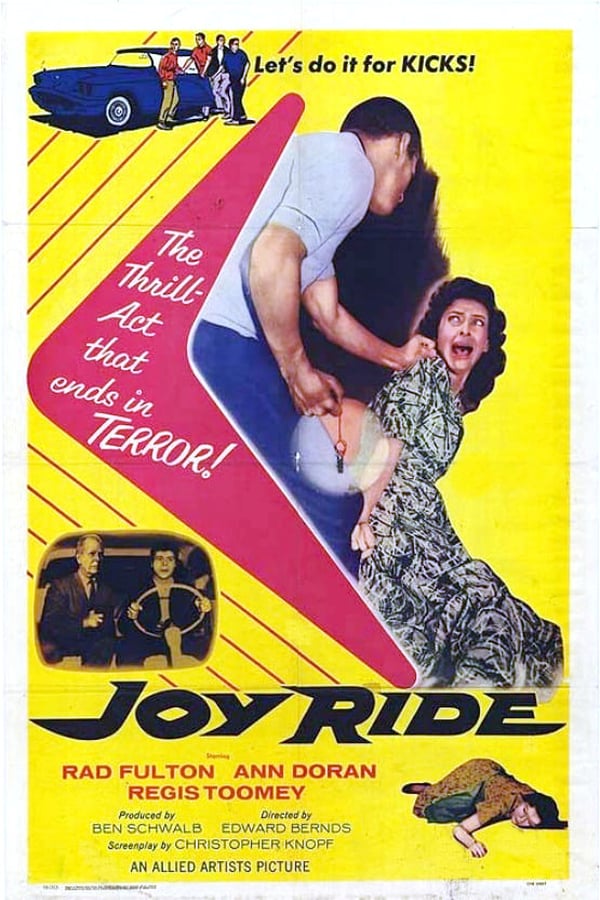 Cover of the movie Joy Ride