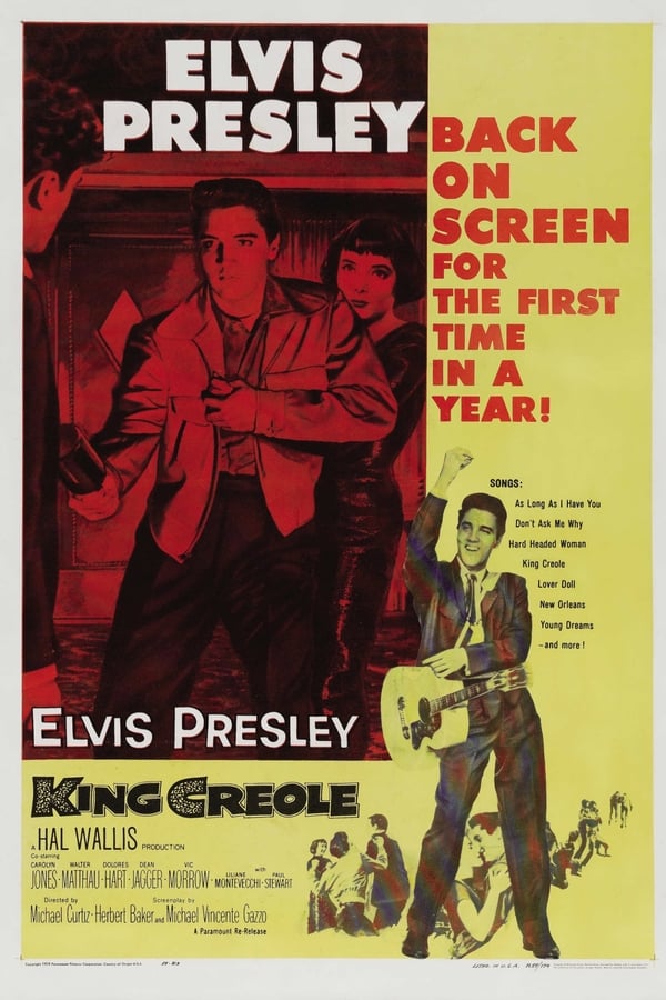 Cover of the movie King Creole