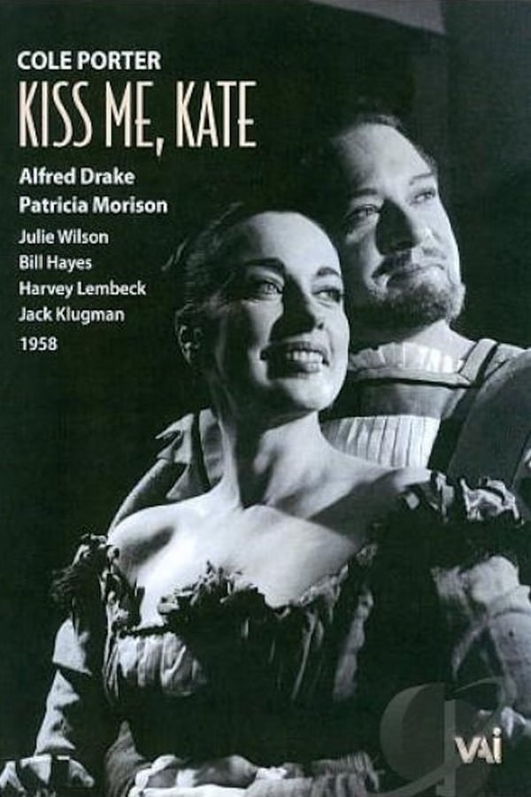 Cover of the movie Kiss Me, Kate