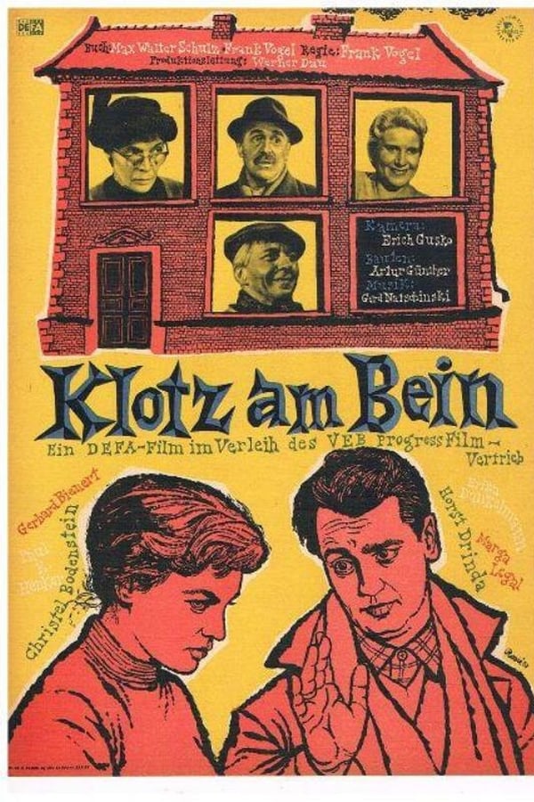 Cover of the movie Klotz am Bein