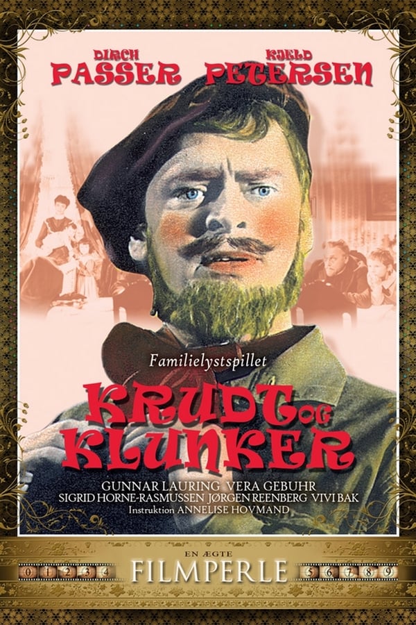 Cover of the movie Krudt og klunker