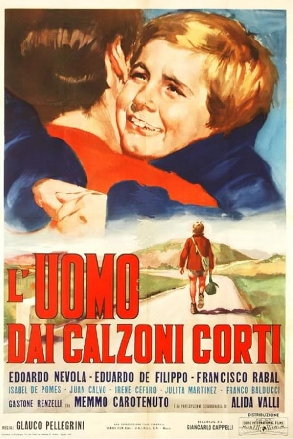 Cover of the movie L'uomo dai calzoni corti