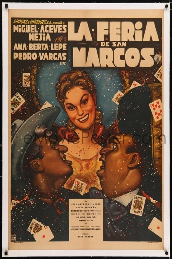 Cover of the movie La feria de San Marcos