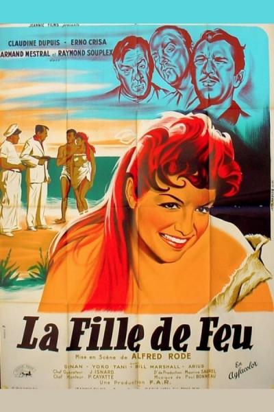 Cover of the movie La Fille de feu
