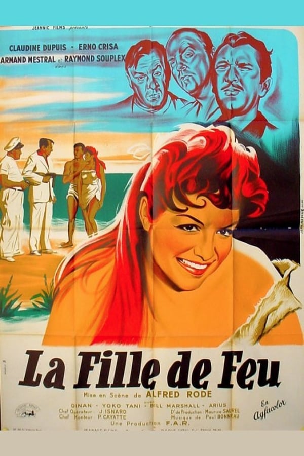 Cover of the movie La Fille de feu