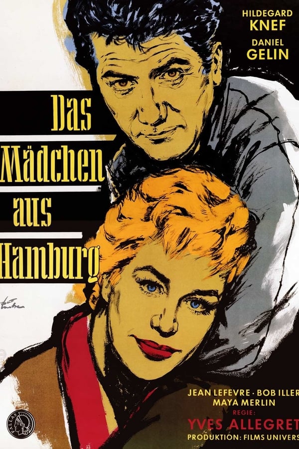 Cover of the movie La fille de Hambourg