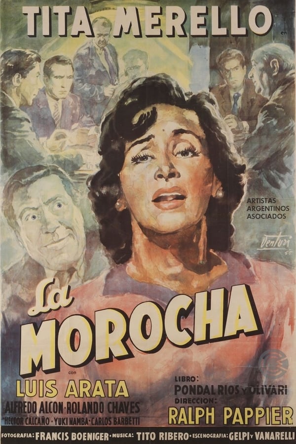 Cover of the movie La morocha