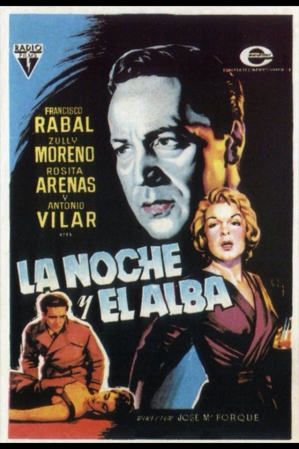 Cover of the movie La noche y el alba