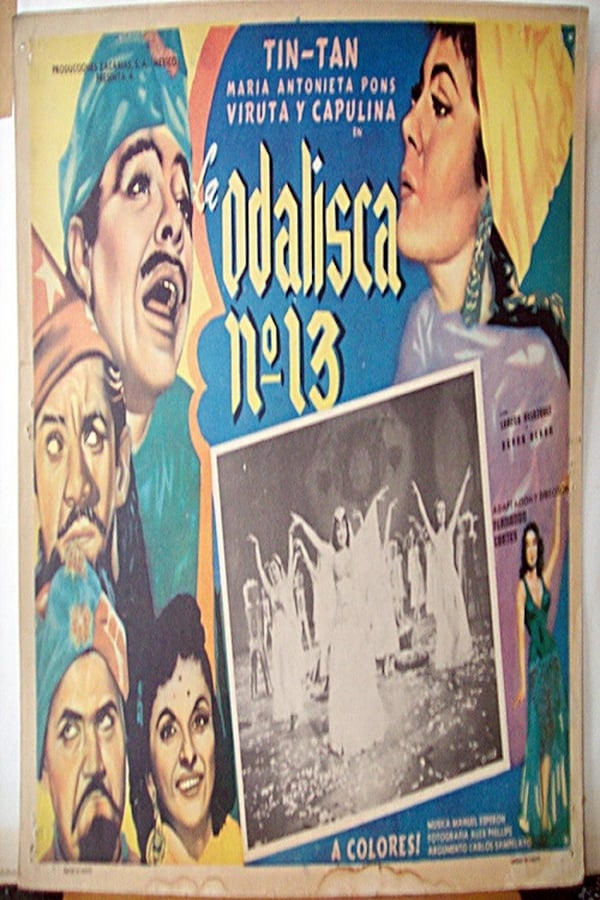 Cover of the movie La odalisca No. 13