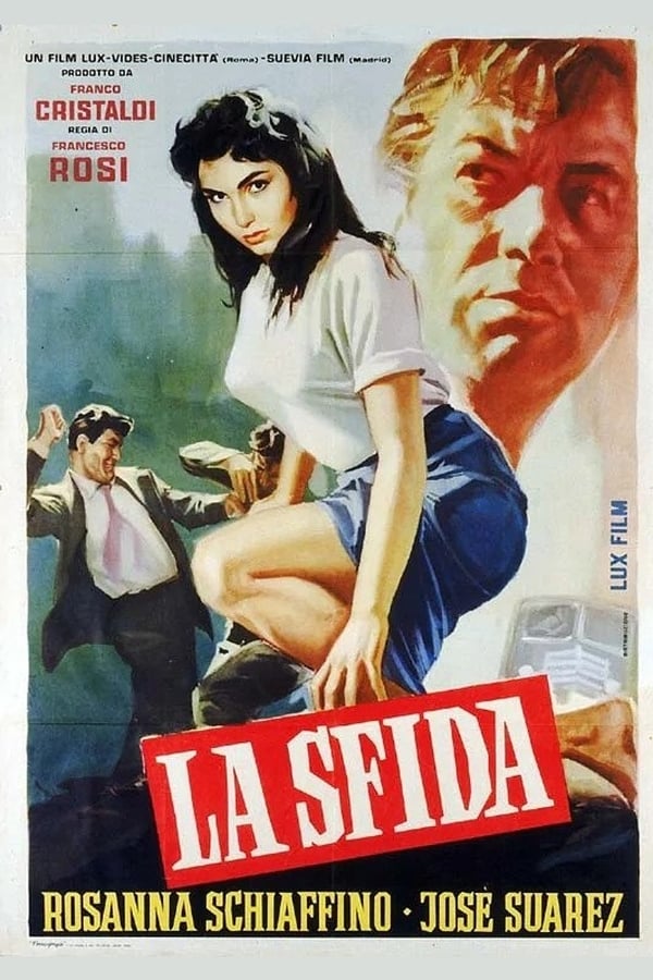 Cover of the movie La Sfida