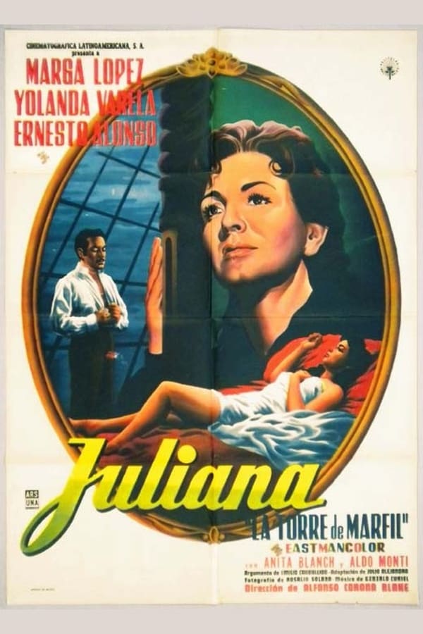 Cover of the movie La torre de marfil